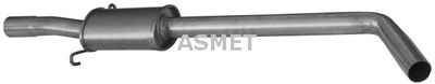 Centre Muffler ASMET 10.049