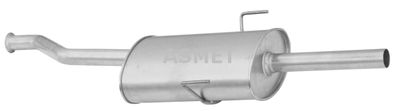Centre Muffler ASMET 10.050