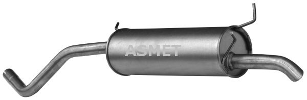 ASMET 10.060 Rear Muffler