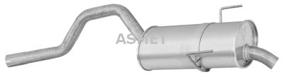 Rear Muffler ASMET 10.062