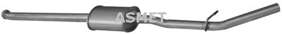 Centre Muffler ASMET 10.064