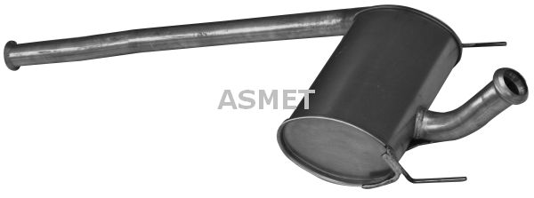 ASMET 10.065 Centre Muffler