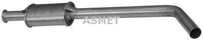Centre Muffler ASMET 10.068