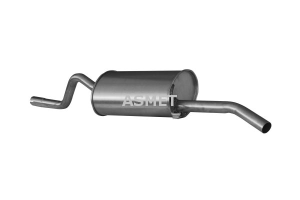 ASMET 10.073 Rear Muffler