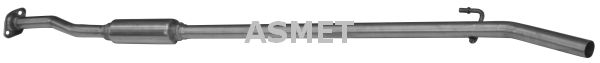 ASMET 10.075 Front Muffler