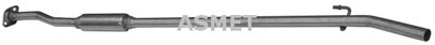 Front Muffler ASMET 10.075