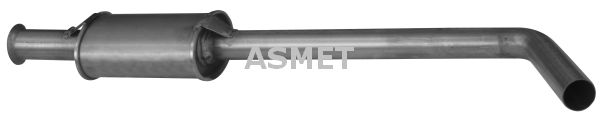 ASMET 10.080 Centre Muffler