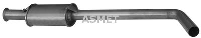 Centre Muffler ASMET 10.080