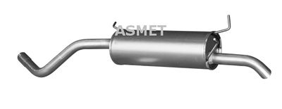 Rear Muffler ASMET 10.086