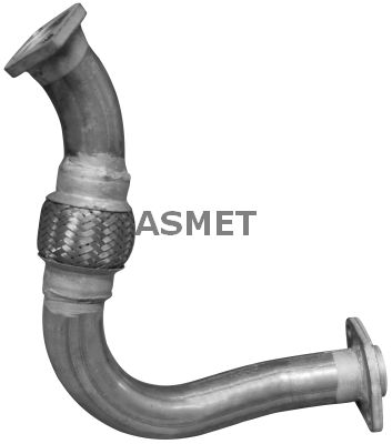 Exhaust Pipe ASMET 10.098