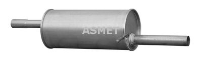 Rear Muffler ASMET 10.101