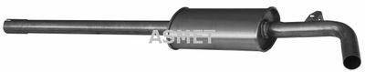 Centre Muffler ASMET 10.102