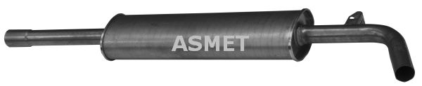 ASMET 10.103 Centre Muffler