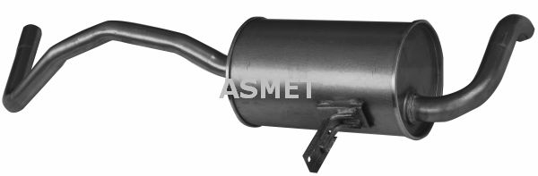ASMET 10.104 Rear Muffler