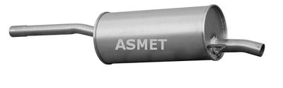 Rear Muffler ASMET 10.106