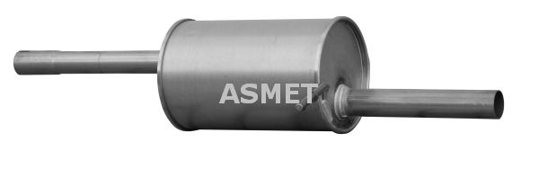 ASMET 10.108 Rear Muffler