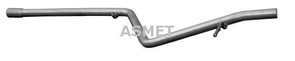 ASMET 10.109 Exhaust Pipe