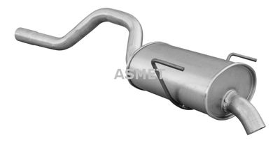 Rear Muffler ASMET 10.112