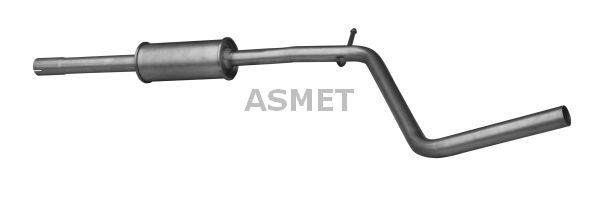 ASMET 10.115 Centre Muffler