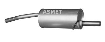 Rear Muffler ASMET 10.116