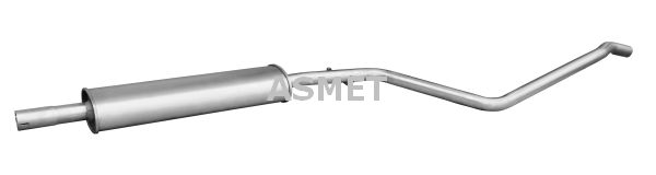 ASMET 10.126 Centre Muffler