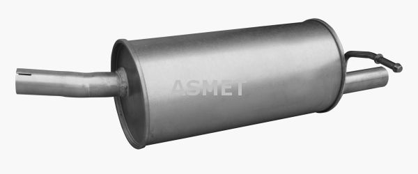 ASMET 10.127 Rear Muffler