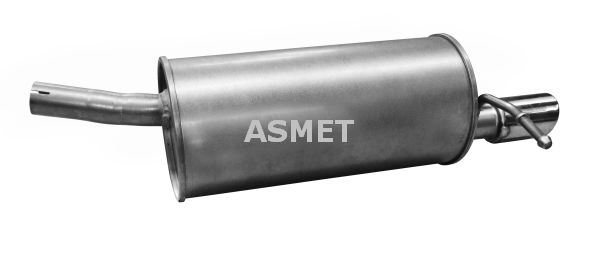 ASMET 10.128 Rear Muffler