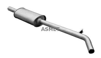 Centre Muffler ASMET 10.129