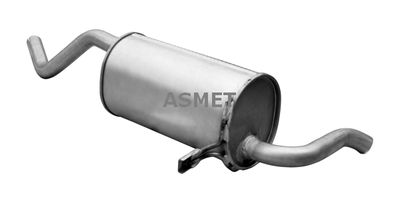 Rear Muffler ASMET 10.130