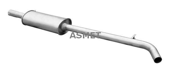 ASMET 10.131 Centre Muffler