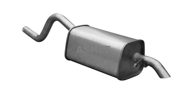 ASMET 10.134 Rear Muffler