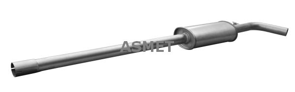 ASMET 10.135 Centre Muffler