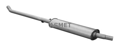 Centre Muffler ASMET 10.136