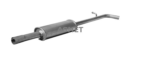 ASMET 10.138 Centre Muffler