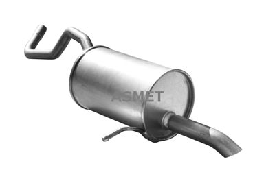 Rear Muffler ASMET 10.139
