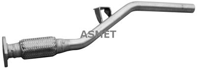 Exhaust Pipe ASMET 10.140