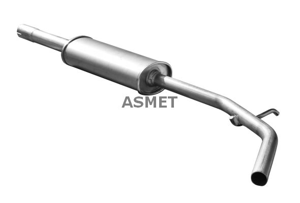 ASMET 10.144 Centre Muffler