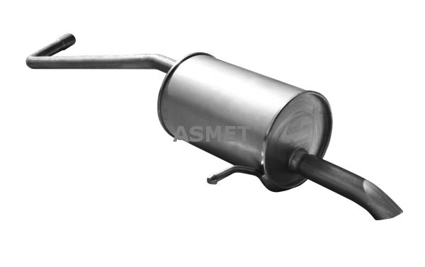 ASMET 10.145 Rear Muffler