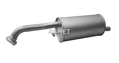 Rear Muffler ASMET 11.021