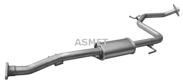 ASMET 11.022 Centre Muffler