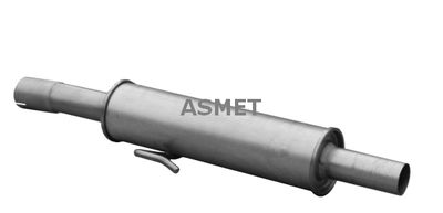Front Muffler ASMET 11.025