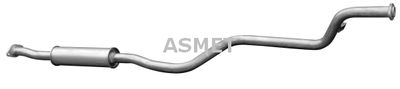 Centre Muffler ASMET 11.031