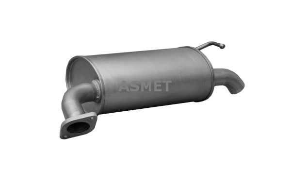 ASMET 11.033 Rear Muffler