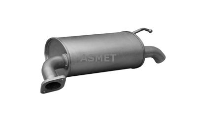 Rear Muffler ASMET 11.033