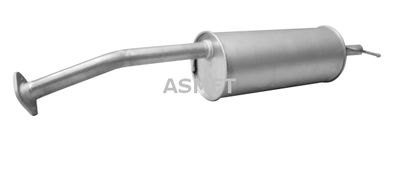 Rear Muffler ASMET 11.034