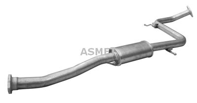 Centre Muffler ASMET 11.035