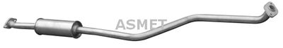 Centre Muffler ASMET 11.041