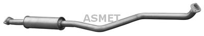 Centre Muffler ASMET 11.043