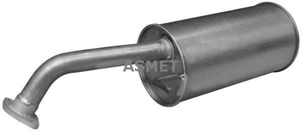 ASMET 11.046 Rear Muffler
