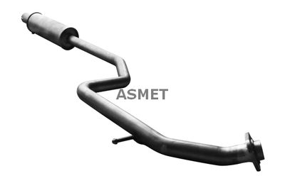 Centre Muffler ASMET 11.050